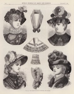 Les Derniers Chapeaux, Coiffures et Lingeries - European School