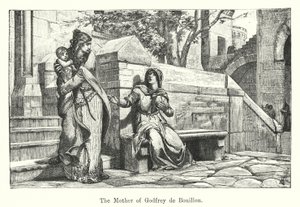 La mère de Godefroy de Bouillon - European School