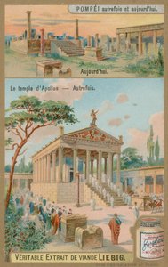 Le temple du dieu Apollon