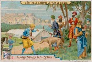 Les trois princes en compétition