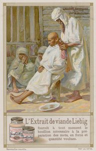 Le barbier ou apothicaire - European School