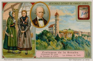 Les vêtements de Jura et Ulm, Ludwig Uhland et le château de Teck - European School