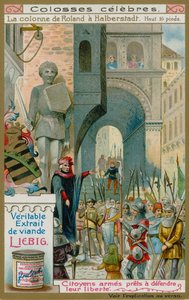 La colonne de Roland à Halberstadt
