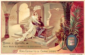 La mort de Roméo et Juliette