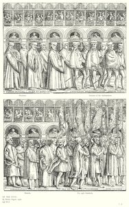 La procession du Doge (gravure)