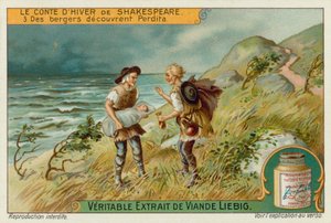 Les bergers trouvent Perdita - European School