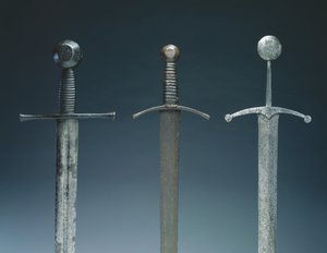 Trois épées