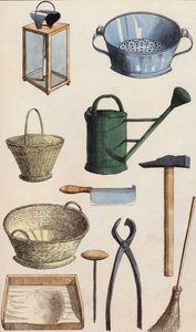 Outils (lithographie couleur)