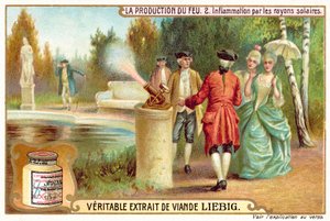 Utilisation des rayons du soleil pour allumer un feu - European School