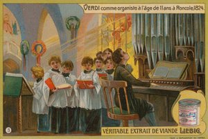 Verdi Jouant de l