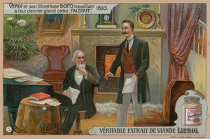 Verdi et Boito Composent Falstaff - European School