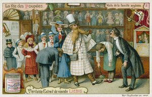 Visite de la famille anglaise - European School