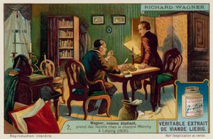 Leçons de musique de Wagner avec Christian Weinlig à Leipzig - European School