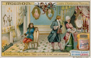 Wilhelm, Philine et Mignon