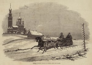 Hiver en Russie