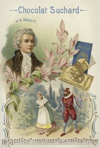 Wolfgang Amadeus Mozart, musicien et compositeur autrichien - European School