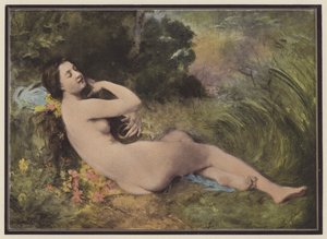Femme avec un instrument de musique - European School