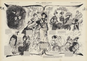 Modes féminines à Nice et Monte Carlo - European School