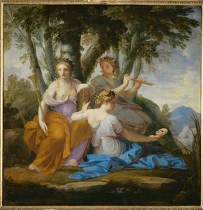 Clio, Euterpe et Thalia - Les muses Clio, Euterpe et Thalia ...