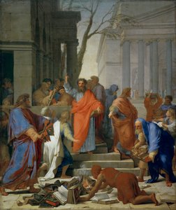 La predication de Saint Paul a Ephese …