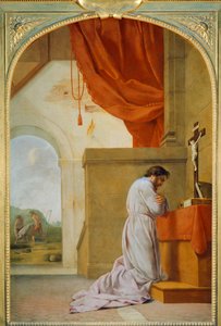 Saint Bruno en prière - Saint Bruno in prayer ...