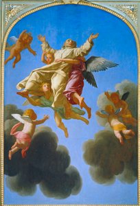 Saint Bruno est enleve au ciel - Saint Bruno