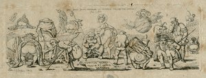 Vanité des vanités, tout est vanité, après 1800 - Eustache Hyacinthe Langlois