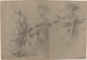 Un juge et deux avocats