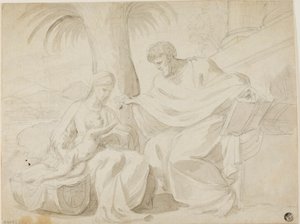 La Sainte Famille - Eustache Le Sueur