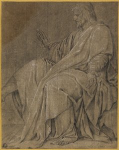 Étude pour Saint Louis guérissant les malades
