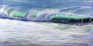 Voyage, 2020 (huile sur toile) - Eva Volf