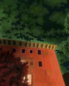 First Light, 7e rue et Prospect Park West (art numérique)