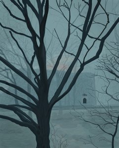Parc Fog Prospekt, Brooklyn (art numérique) - Evan Sklar
