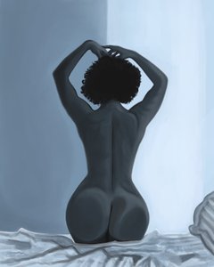 Nu, Brooklyn (art numérique)
