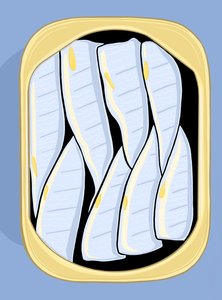 Sardines, vers 2020-24 (art numérique)