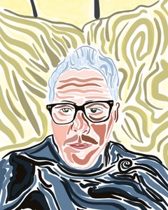 Autoportrait à New Haven (art numérique)
