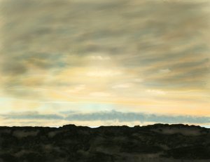 Swan Beach, Dunes and Sky