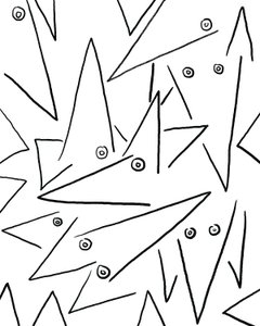 Too Many Dogs, c.2020-24 (art numérique)
