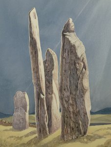 Pierres hautes de Callanish, île de Lewis - Evangeline Dickson