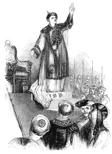 Le vœu des empereurs, 18ème siècle, 1847