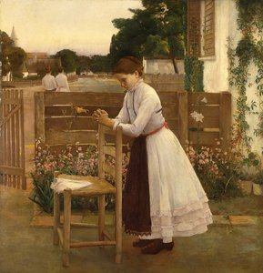 Dévotion, 1891 - Evany Grunwald Bela