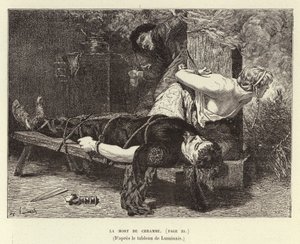 La Mort de Chramme