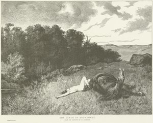 La mort de Brunehaut