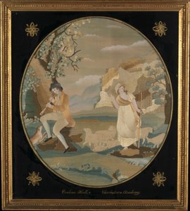 La Bergère des Alpes, ca. 1812