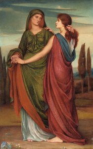 Naomi et Ruth, 1887