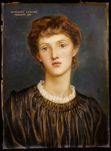 Portrait de Margaret Rawlins, 1883
