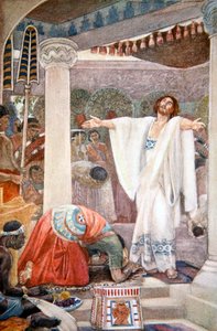 Daniel interprète le rêve de Nabuchodonosor