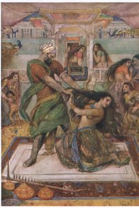 Draupadi traînée hors de sa chambre