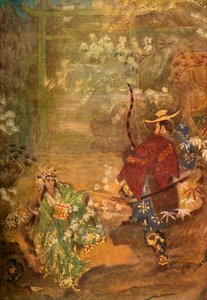 Hoori et la fille du dieu de la mer