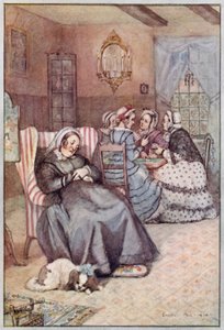 Illustration pour Cranford par Mrs Gaskell